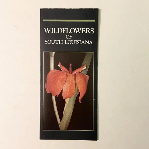 Vintage Lot of 4 Louisiana Brochures  Hodges Gardens Natchitoches Vernon Parish - Picture 3 of 16